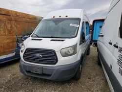 Salvage cars for sale at Glassboro, NJ auction: 2015 Ford Transit T-350 HD