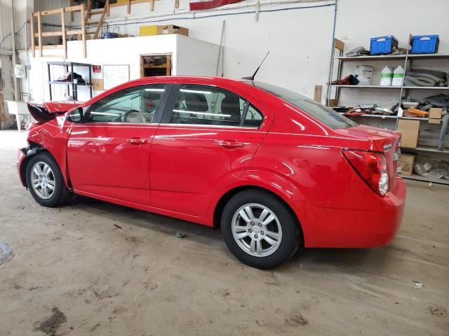 2014 Chevrolet Sonic LT