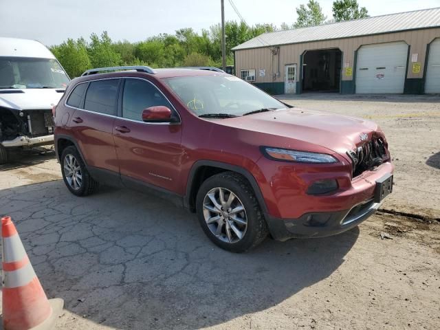 2014 Jeep Cherokee Limited