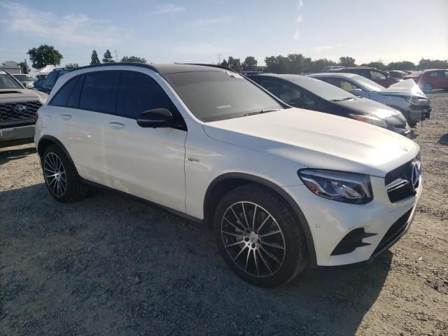 2018 Mercedes-Benz GLC 43 4matic AMG