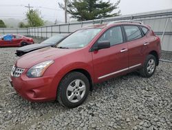 Salvage cars for sale from Copart Windsor, NJ: 2014 Nissan Rogue Select S
