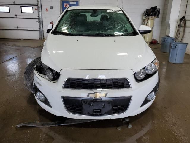 2016 Chevrolet Sonic LTZ