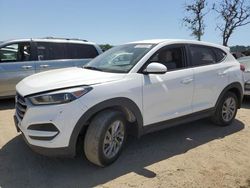 Salvage cars for sale at San Martin, CA auction: 2018 Hyundai Tucson SE