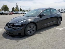 Carros salvage sin ofertas aún a la venta en subasta: 2022 Tesla Model 3