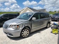 Salvage cars for sale at Northfield, OH auction: 2013 Chrysler Town & Country Touring
