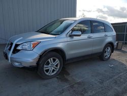 Salvage cars for sale at Duryea, PA auction: 2011 Honda CR-V EXL