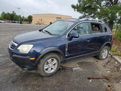 Salvage cars for sale at Gaston, SC auction: 2008 Saturn Vue XE