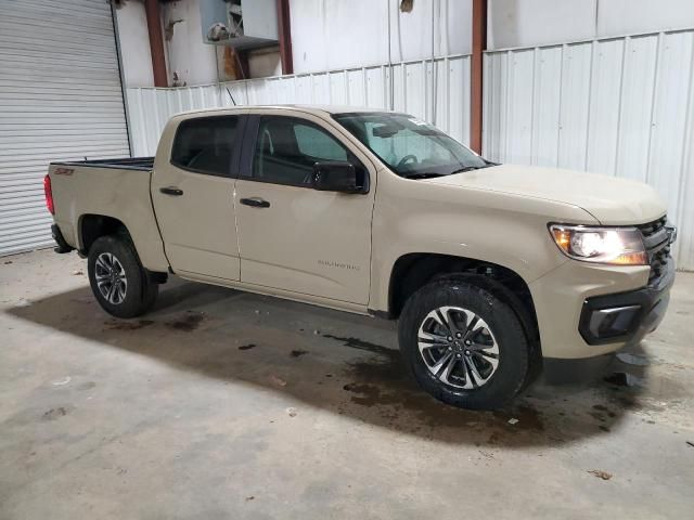 2022 Chevrolet Colorado Z71