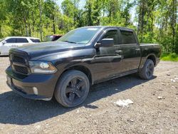Salvage cars for sale from Copart Ontario Auction, ON: 2015 Dodge RAM 1500 ST