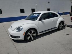 Volkswagen Beetle Turbo salvage cars for sale: 2012 Volkswagen Beetle Turbo