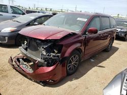 Vehiculos salvage en venta de Copart Elgin, IL: 2017 Dodge Grand Caravan SXT