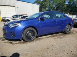 Flood-damaged cars for sale at auction: 2015 Toyota Corolla L