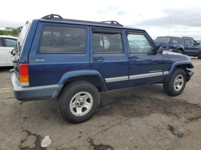 2001 Jeep Cherokee Sport