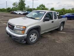 Salvage cars for sale at Montreal Est, QC auction: 2008 GMC Canyon