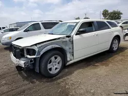 Salvage cars for sale from Copart San Diego, CA: 2005 Dodge Magnum SE