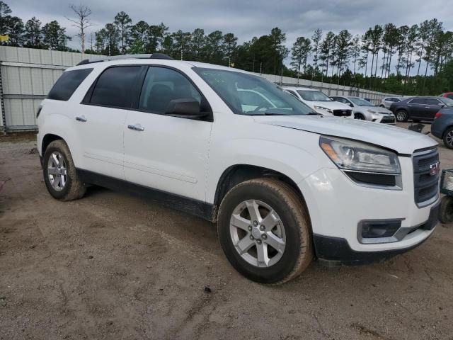 2016 GMC Acadia SLE