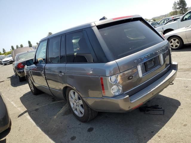 2008 Land Rover Range Rover HSE