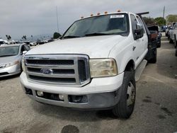 Ford f350 Super Duty salvage cars for sale: 2006 Ford F350 Super Duty