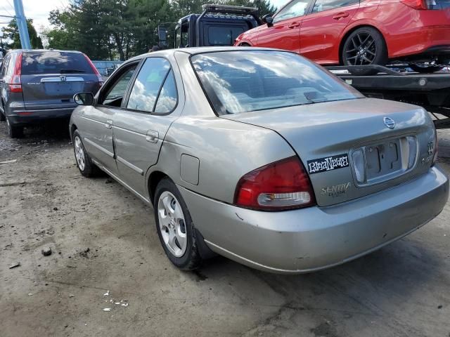 2003 Nissan Sentra XE