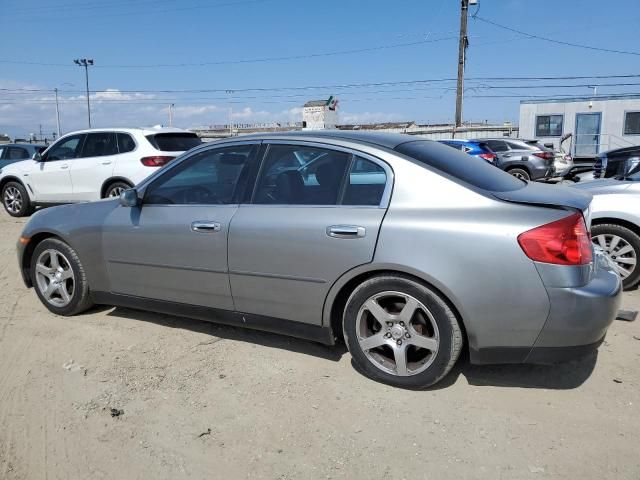 2004 Infiniti G35