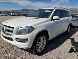 Salvage cars for sale from Copart Magna, UT: 2015 Mercedes-Benz GL 450 4matic