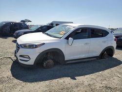 Salvage cars for sale at Antelope, CA auction: 2018 Hyundai Tucson SEL