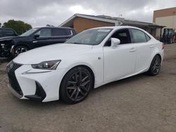 Salvage cars for sale at Hayward, CA auction: 2018 Lexus IS 300