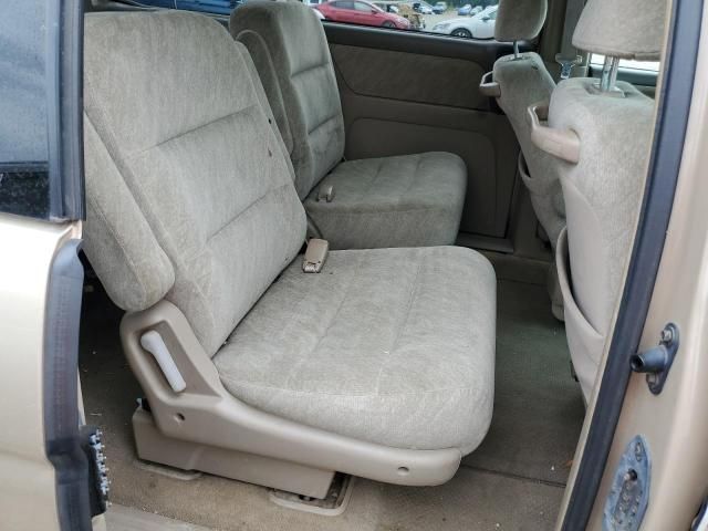 2001 Honda Odyssey EX