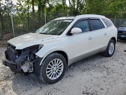 Salvage cars for sale at Cicero, IN auction: 2009 Buick Enclave CXL