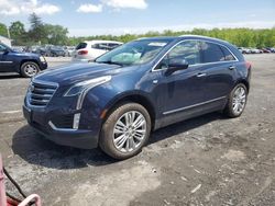 Salvage cars for sale at Grantville, PA auction: 2017 Cadillac XT5 Premium Luxury