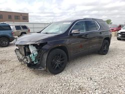 Salvage cars for sale from Copart Kansas City, KS: 2019 Chevrolet Traverse LT