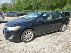 Salvage cars for sale at Candia, NH auction: 2012 Toyota Camry Base