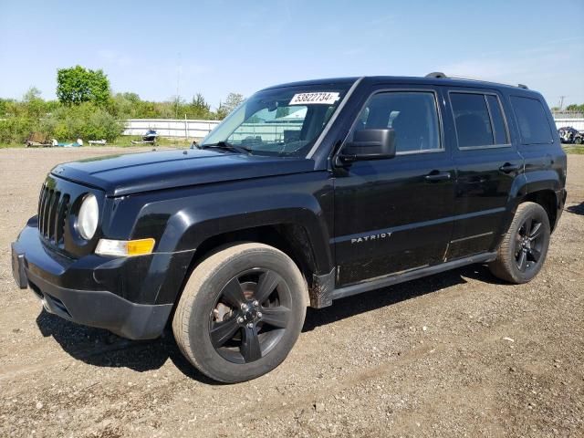 2012 Jeep Patriot Latitude