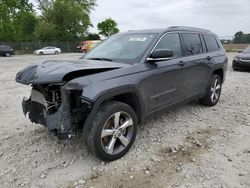 Jeep Grand Cherokee l Limited Vehiculos salvage en venta: 2021 Jeep Grand Cherokee L Limited