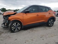 Nissan Kicks sv salvage cars for sale: 2020 Nissan Kicks SV