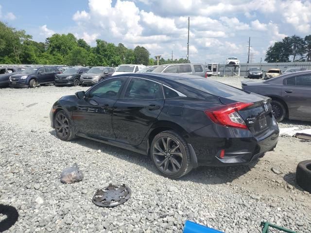 2021 Honda Civic Sport