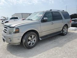 Salvage cars for sale at Haslet, TX auction: 2008 Ford Expedition Limited