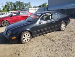 Salvage cars for sale at Spartanburg, SC auction: 2000 Mercedes-Benz CLK 320