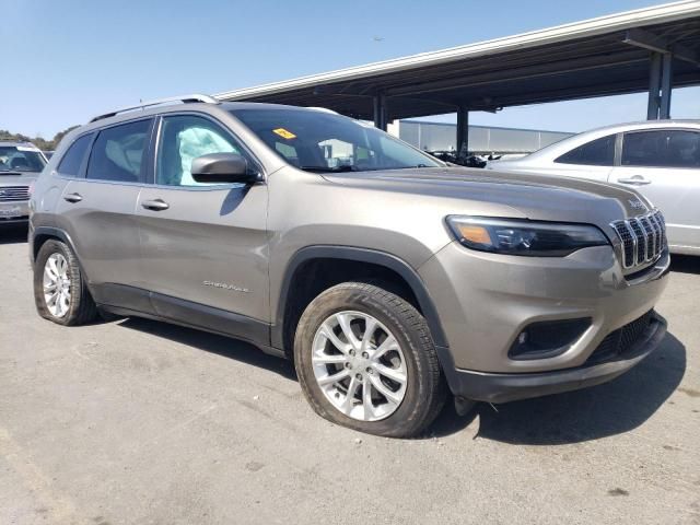 2019 Jeep Cherokee Latitude