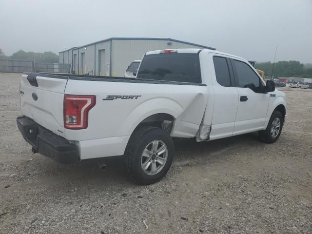 2016 Ford F150 Super Cab