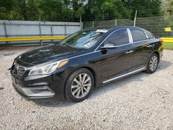 Salvage Cars with No Bids Yet For Sale at auction: 2016 Hyundai Sonata Sport