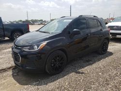Salvage cars for sale at Temple, TX auction: 2022 Chevrolet Trax 1LT
