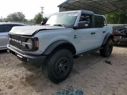 Salvage cars for sale from Copart Midway, FL: 2022 Ford Bronco Base