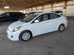 Salvage cars for sale from Copart Phoenix, AZ: 2015 Hyundai Accent GLS