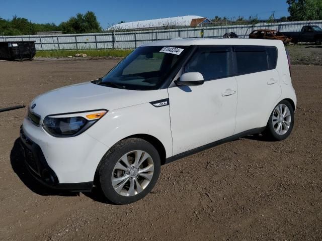 2016 KIA Soul +