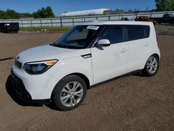 Salvage cars for sale at Columbia Station, OH auction: 2016 KIA Soul +