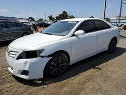 Salvage cars for sale from Copart San Diego, CA: 2011 Toyota Camry Base