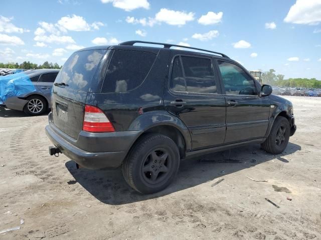 1998 Mercedes-Benz ML 320