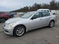 Salvage cars for sale at Brookhaven, NY auction: 2008 Infiniti G35