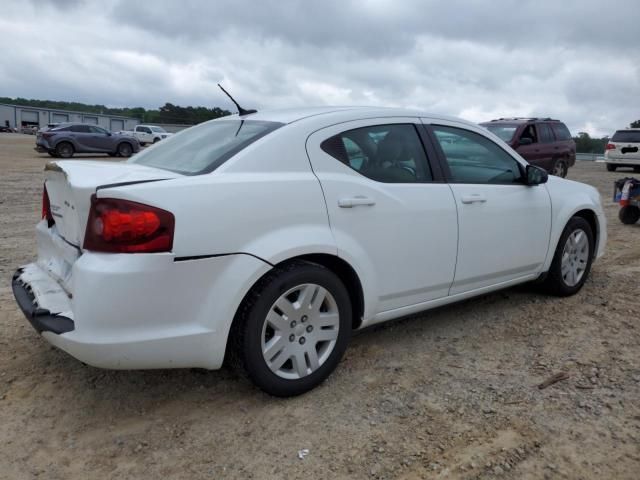 2013 Dodge Avenger SE